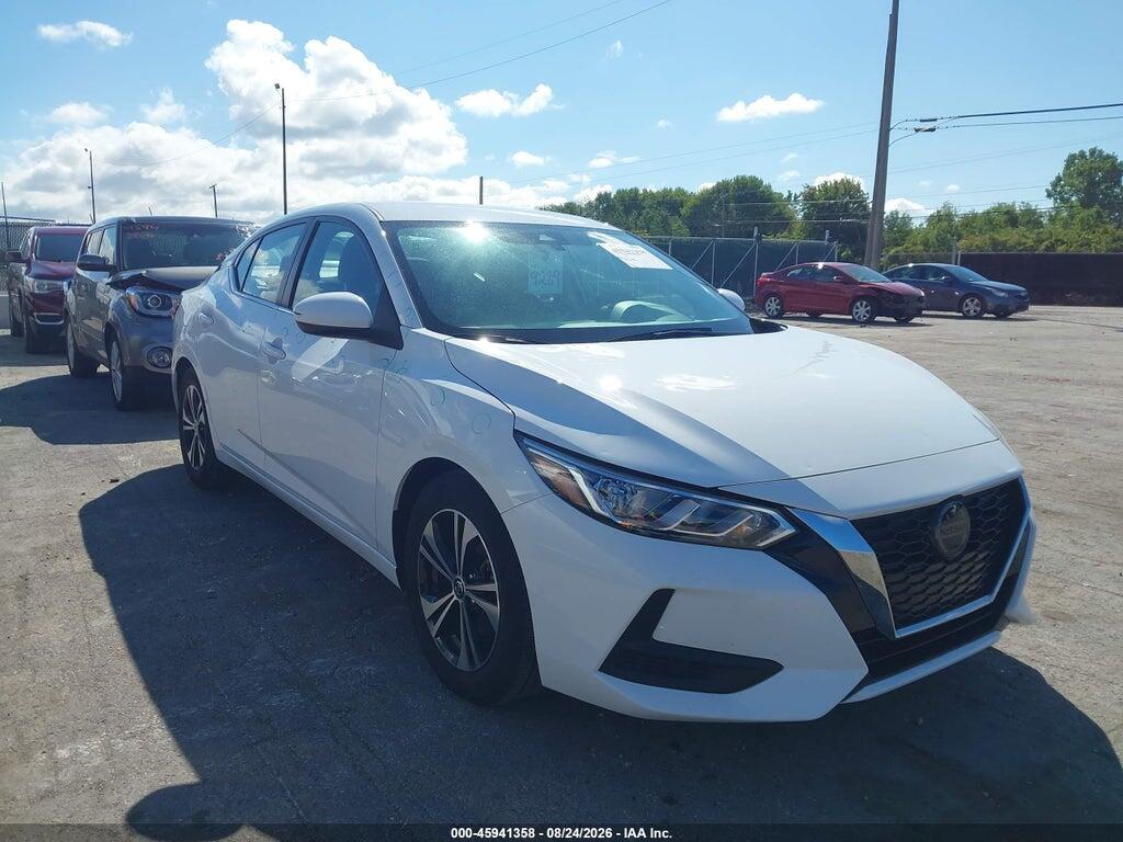 2022 NISSAN SENTRA 3N1AB8CV9NY307638