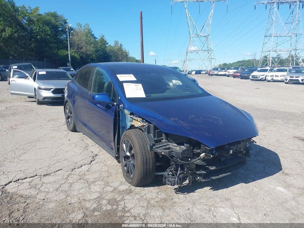 2024 TESLA MODEL X 7SAXCAE56RF455758