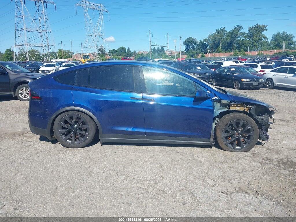 7SAXCAE56RF455758 2024 TESLA MODEL X photo no. 12