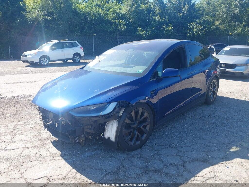 7SAXCAE56RF455758 2024 TESLA MODEL X photo no. 2