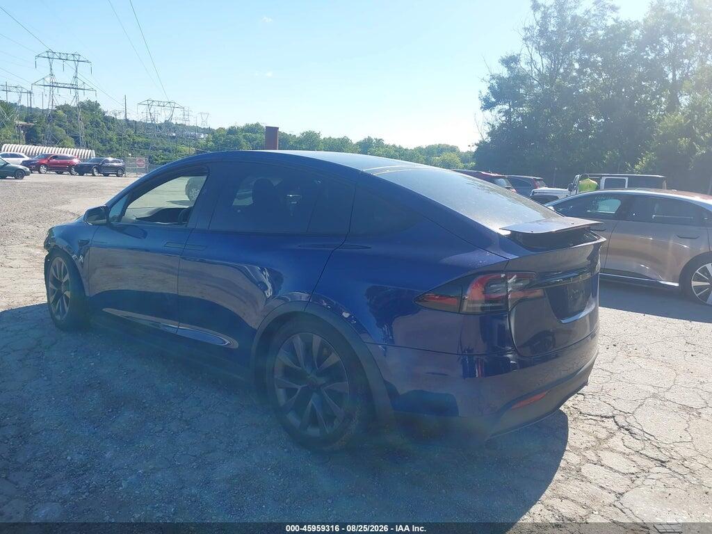 7SAXCAE56RF455758 2024 TESLA MODEL X photo no. 3