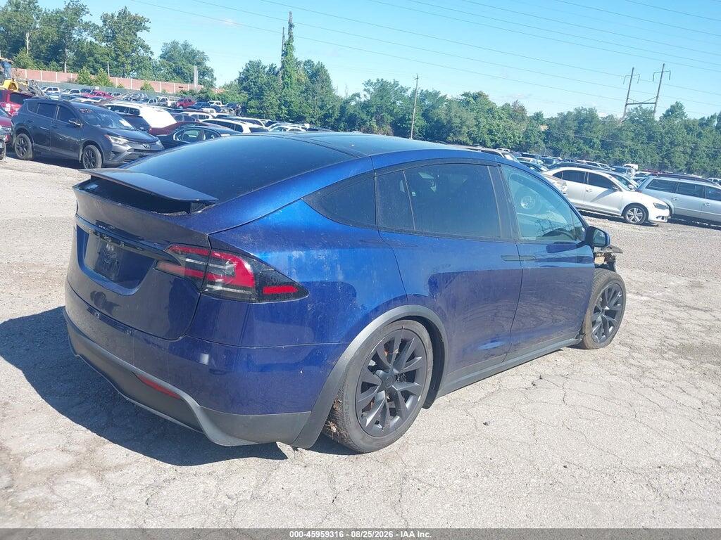 7SAXCAE56RF455758 2024 TESLA MODEL X photo no. 4