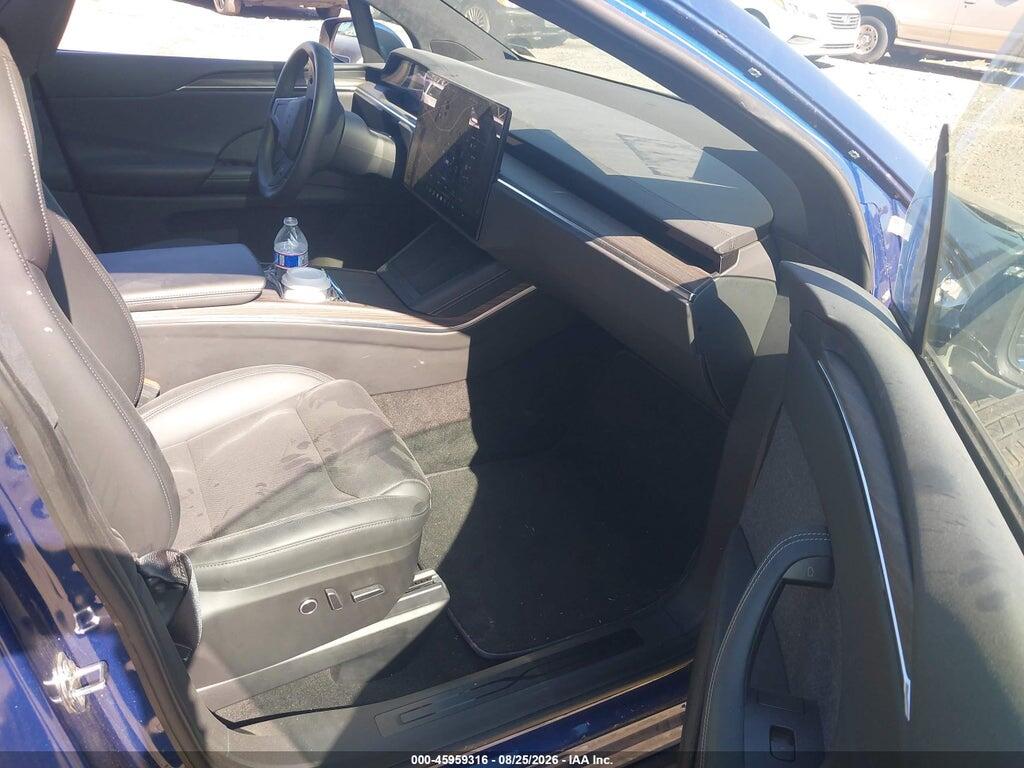 7SAXCAE56RF455758 2024 TESLA MODEL X photo no. 5