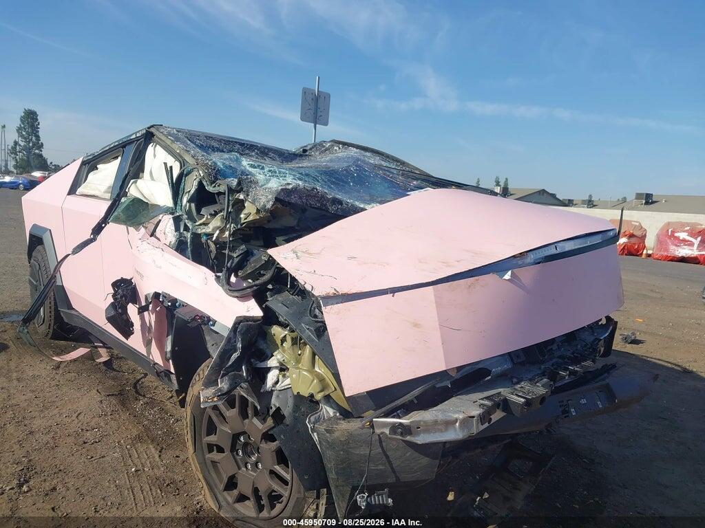 7G2CEHED6RA024546 2024 TESLA CYBERTRUCK photo no. 1