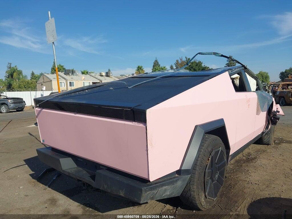7G2CEHED6RA024546 2024 TESLA CYBERTRUCK photo no. 4