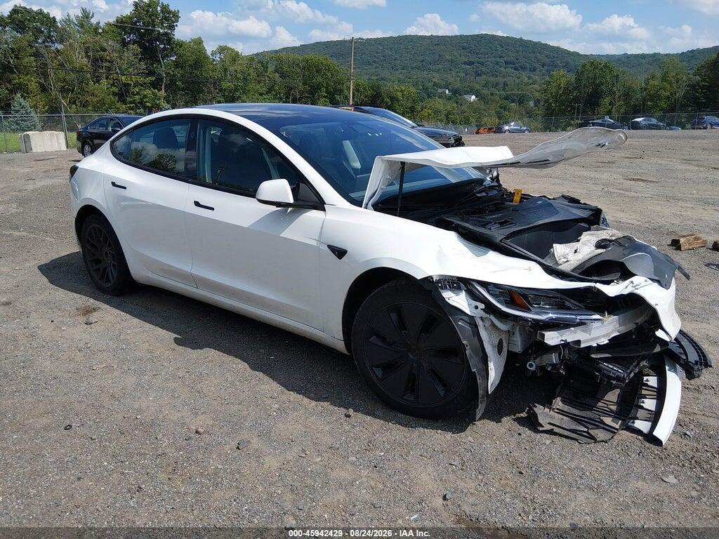 2024 TESLA MODEL 3 5YJ3E1EAXRF733547