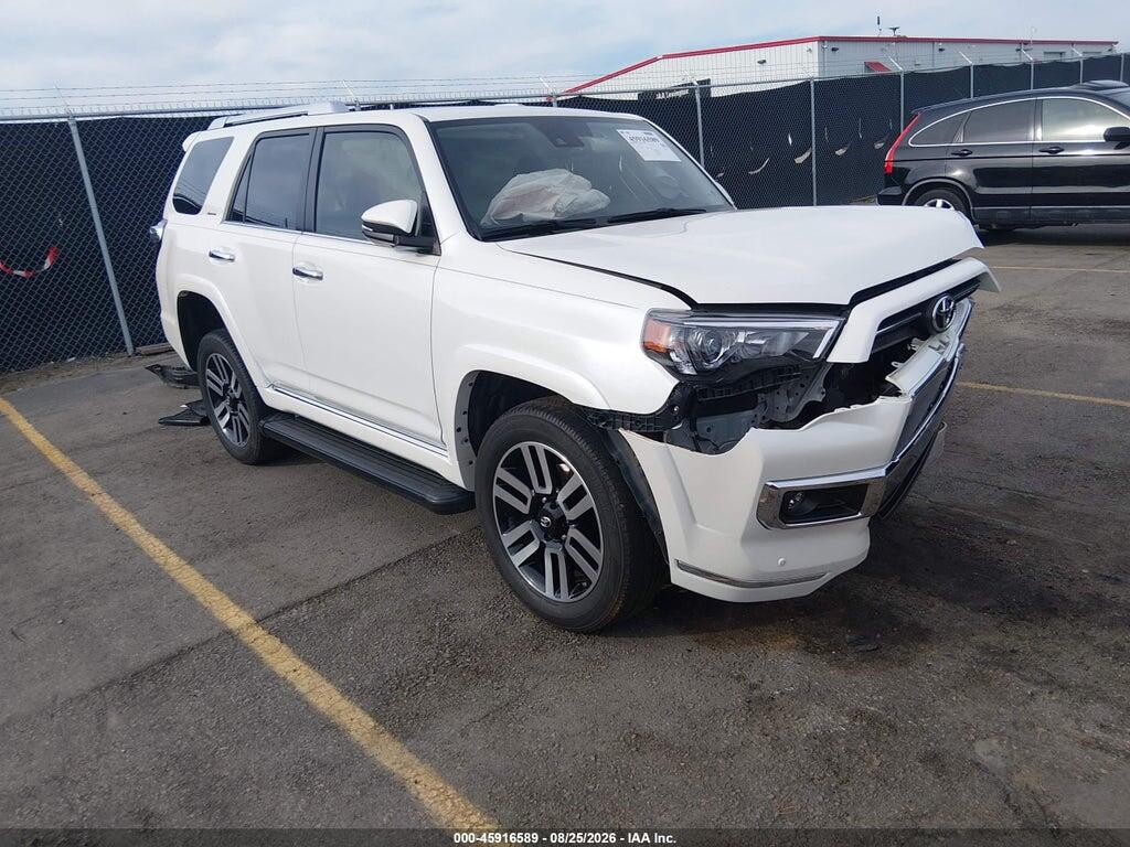 2021 TOYOTA 4RUNNER JTEDU5JR1M5250626