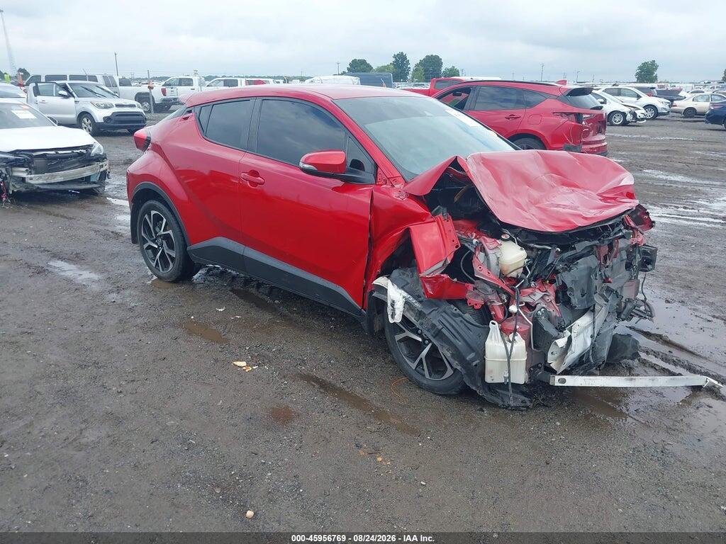 2021 TOYOTA C-HR JTNKHMBX1M1104219