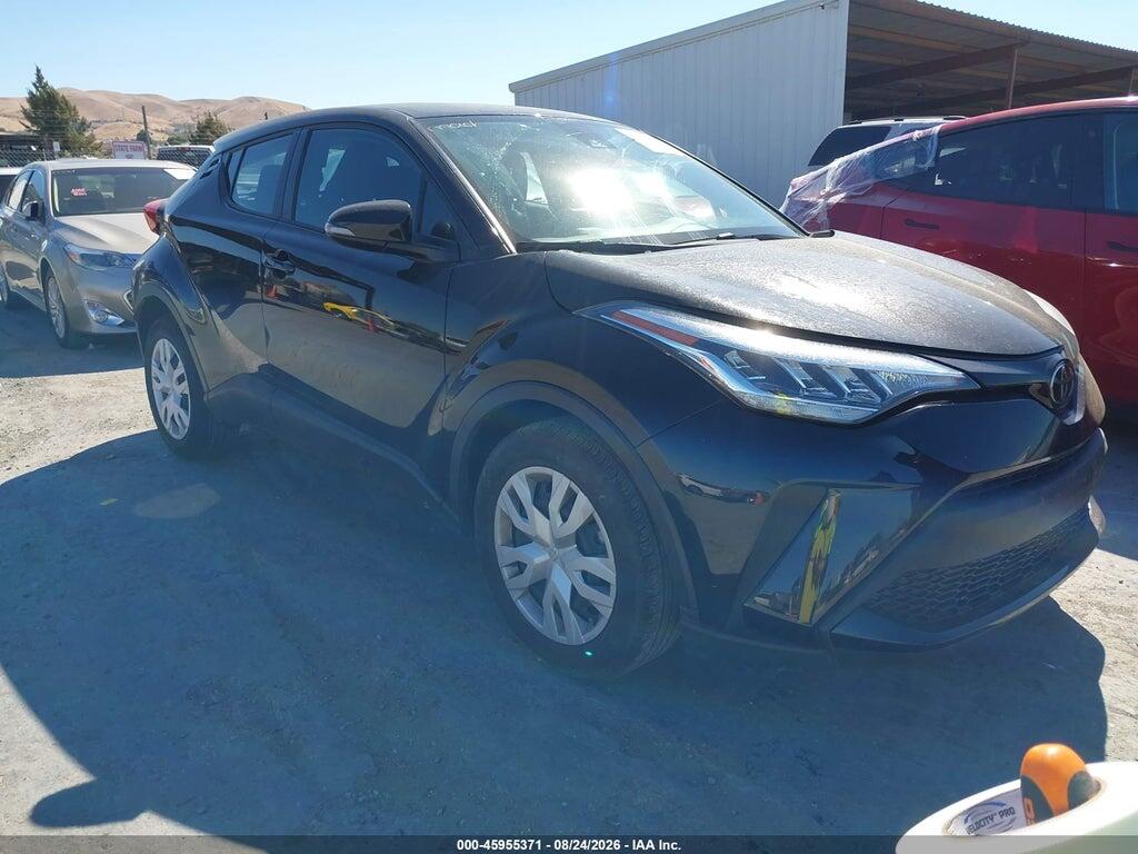 2021 TOYOTA C-HR NMTKHMBX2MR136344