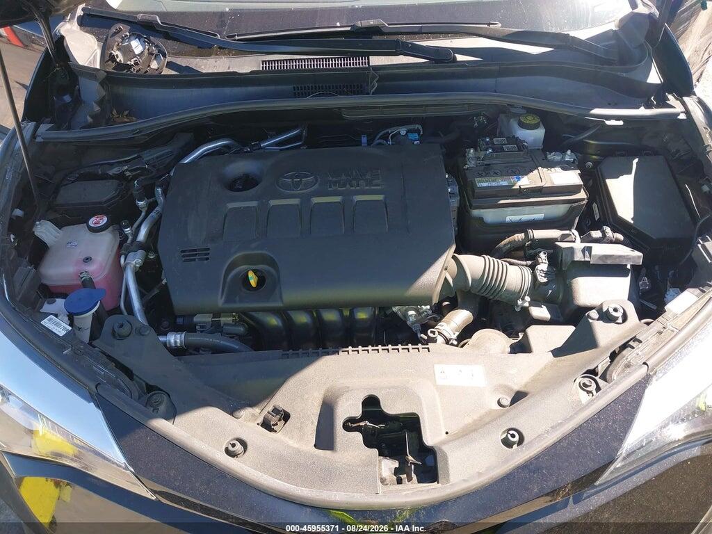 NMTKHMBX2MR136344 2021 TOYOTA C-HR photo no. 10