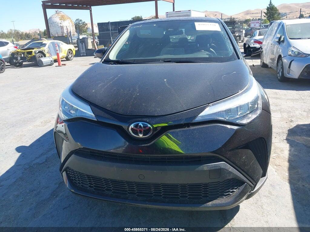 NMTKHMBX2MR136344 2021 TOYOTA C-HR photo no. 12