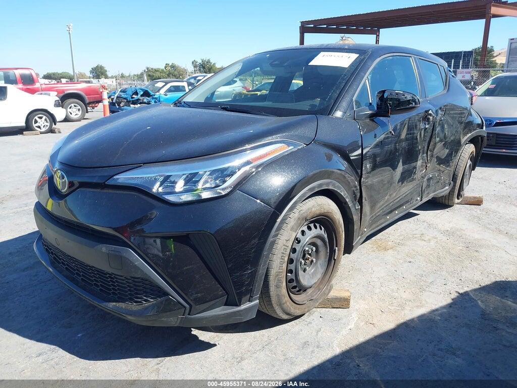 NMTKHMBX2MR136344 2021 TOYOTA C-HR photo no. 2