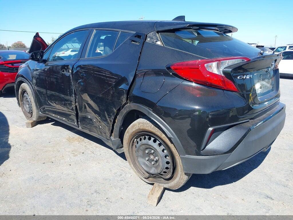 NMTKHMBX2MR136344 2021 TOYOTA C-HR photo no. 3