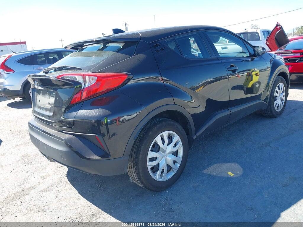 NMTKHMBX2MR136344 2021 TOYOTA C-HR photo no. 4