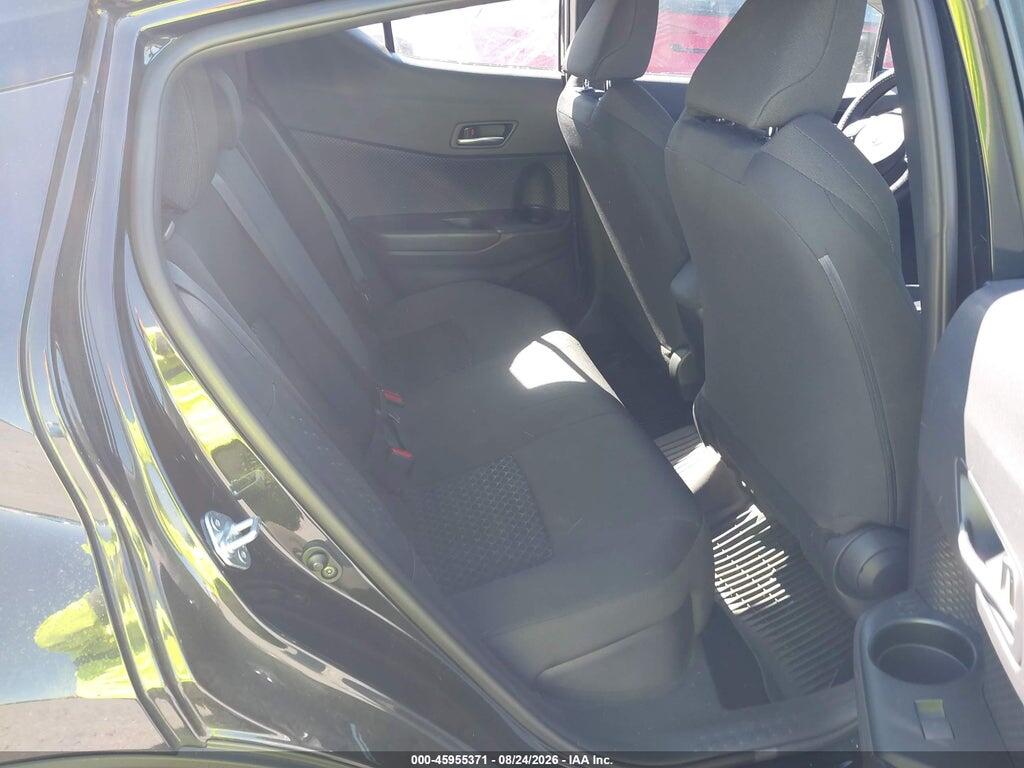 NMTKHMBX2MR136344 2021 TOYOTA C-HR photo no. 8