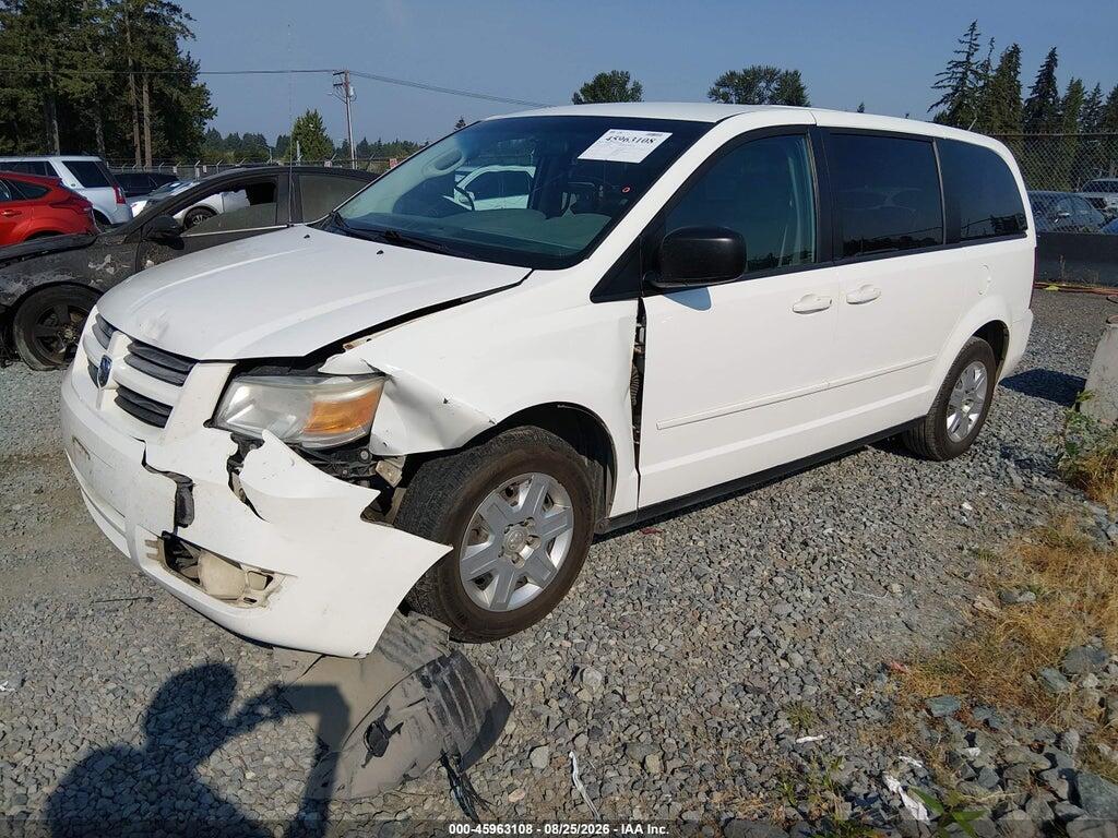 2D8HN44E79R687404 2009 DODGE GRAND CARAVAN photo no. 2