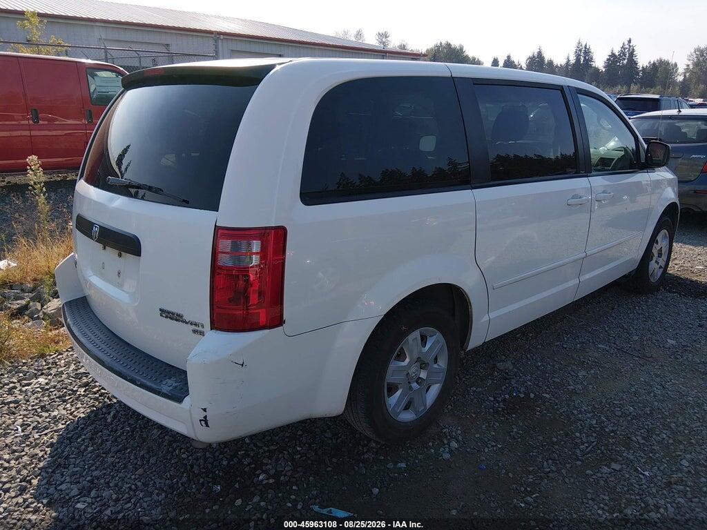 2D8HN44E79R687404 2009 DODGE GRAND CARAVAN photo no. 4