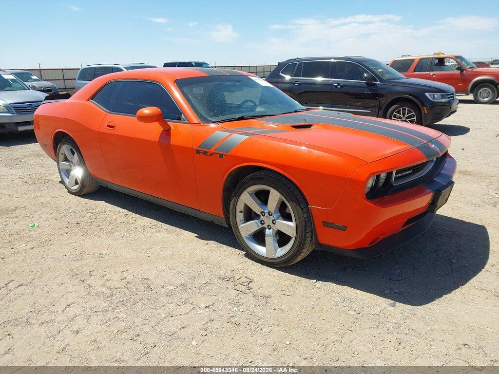 2009 DODGE CHALLENGER 2B3LJ54T69H606862