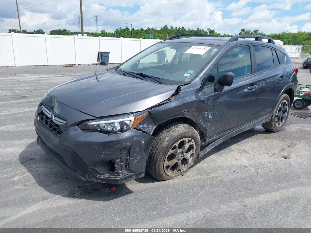 JF2GTABC7P8250786 2023 SUBARU CROSSTREK photo no. 2