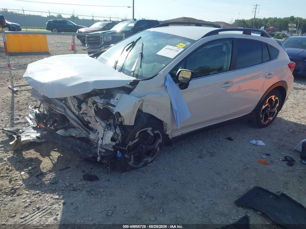 JF2GTHMC8P8237079 2023 SUBARU CROSSTREK photo no. 2