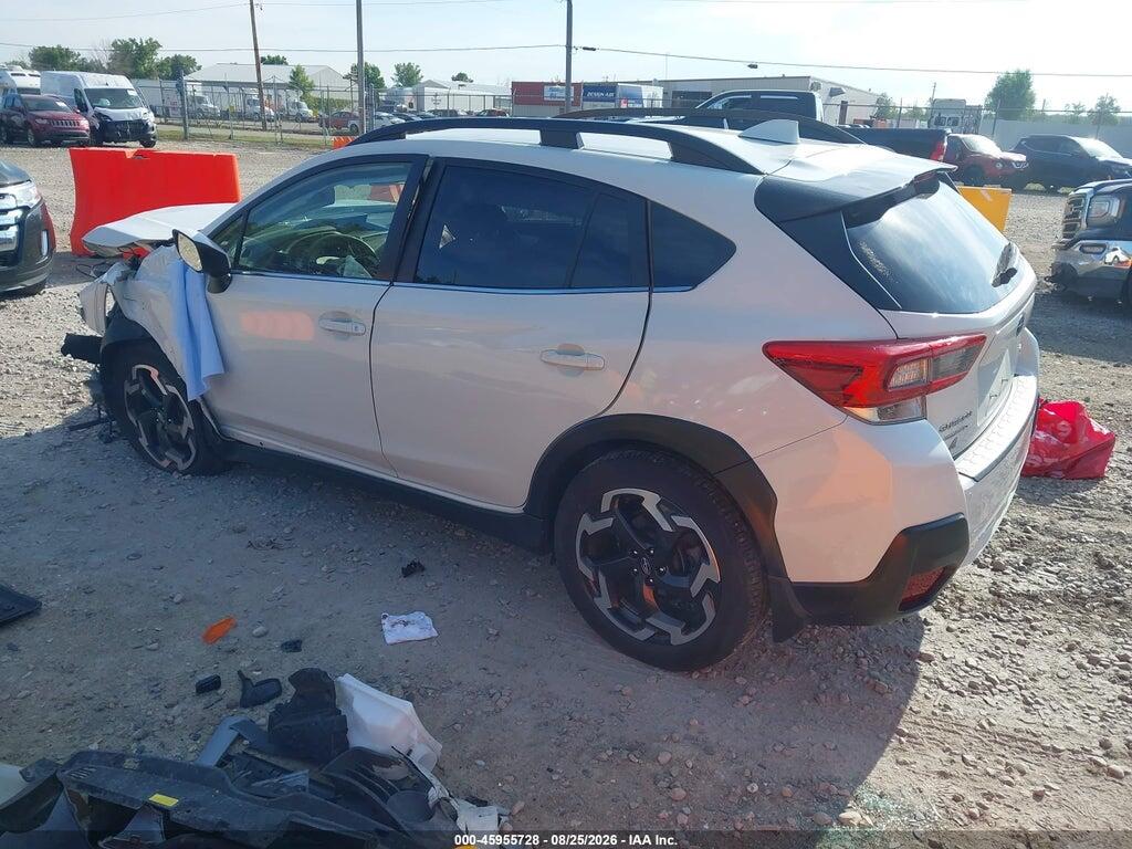JF2GTHMC8P8237079 2023 SUBARU CROSSTREK photo no. 3