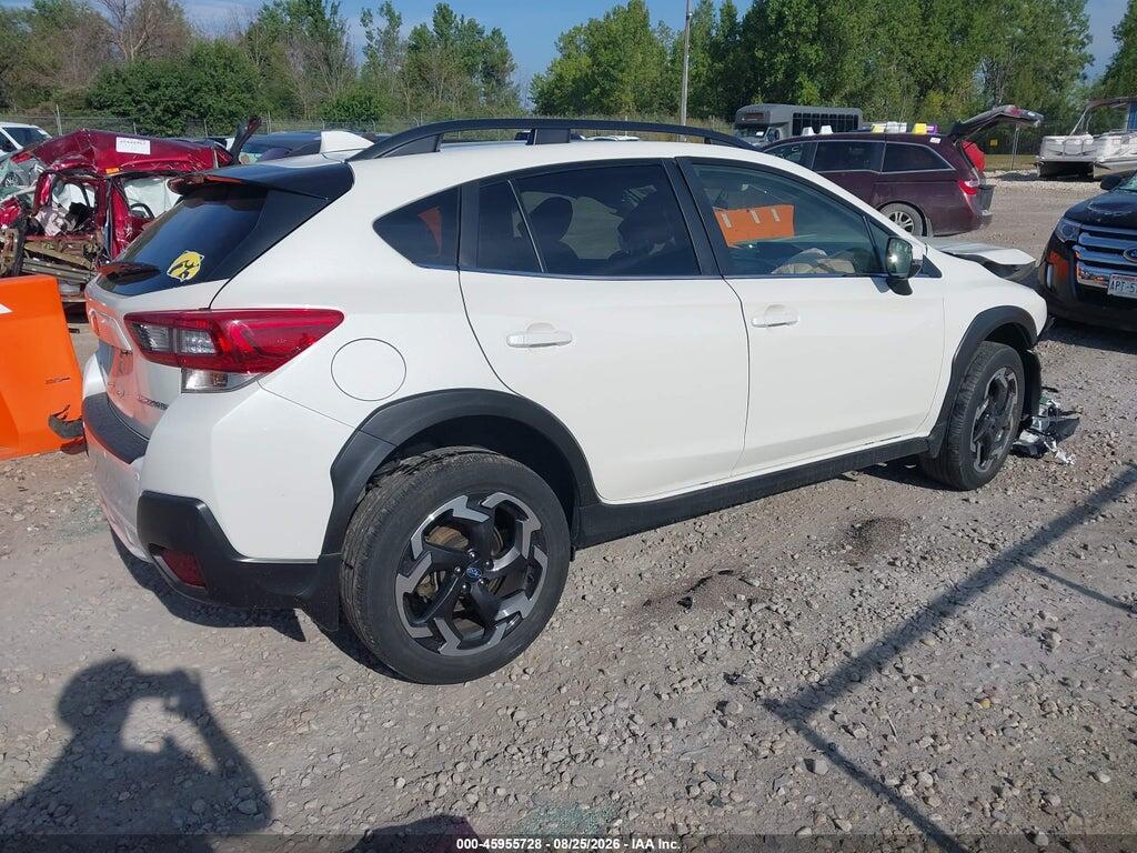 JF2GTHMC8P8237079 2023 SUBARU CROSSTREK photo no. 4