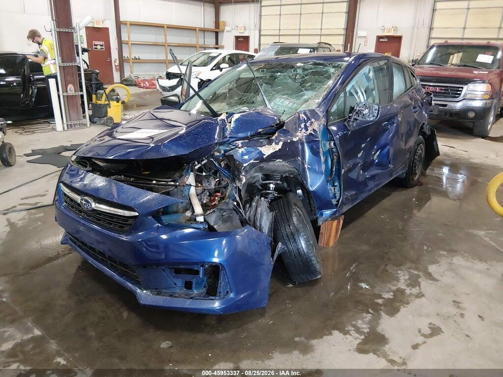 4S3GTAB63P3708281 2023 SUBARU IMPREZA photo no. 2