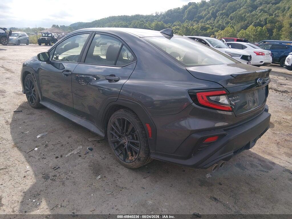 JF1VBAF62P9818049 2023 SUBARU WRX photo no. 3