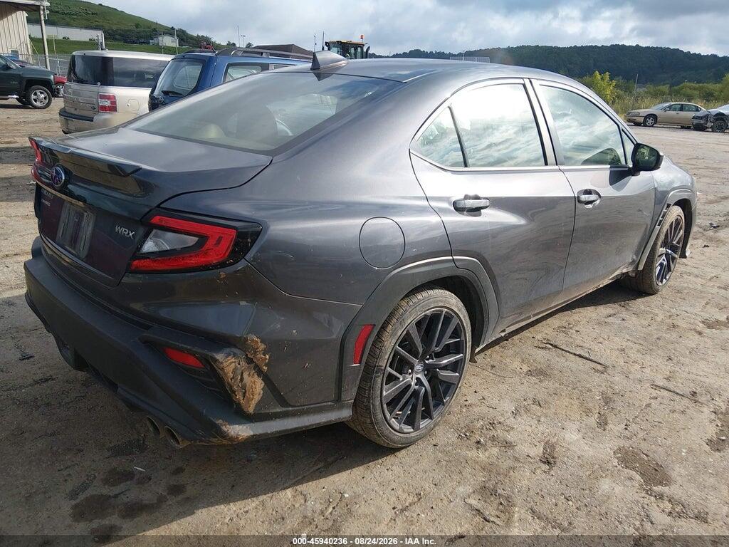 JF1VBAF62P9818049 2023 SUBARU WRX photo no. 4