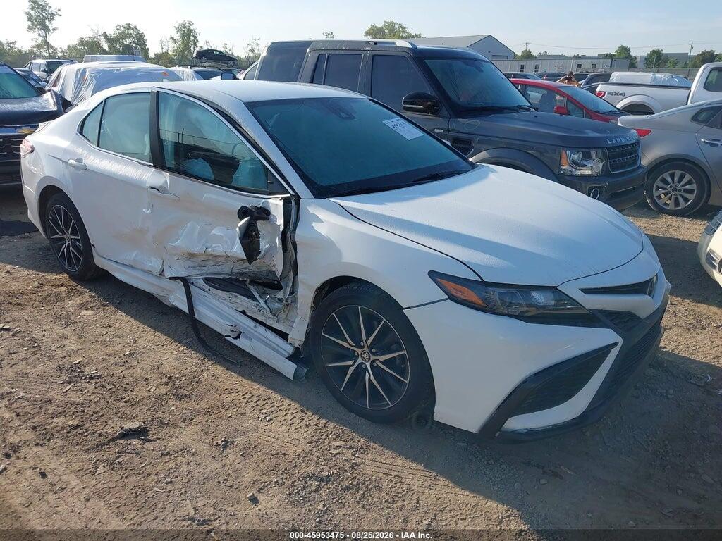 2021 TOYOTA CAMRY 4T1G11AK8MU445842