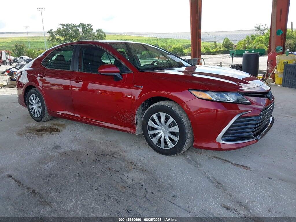 2021 TOYOTA CAMRY 4T1C31AK0MU552473