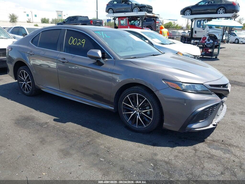 2021 TOYOTA CAMRY 4T1G11AKXMU575962