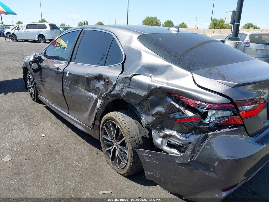 4T1G11AKXMU575962 2021 TOYOTA CAMRY photo no. 6