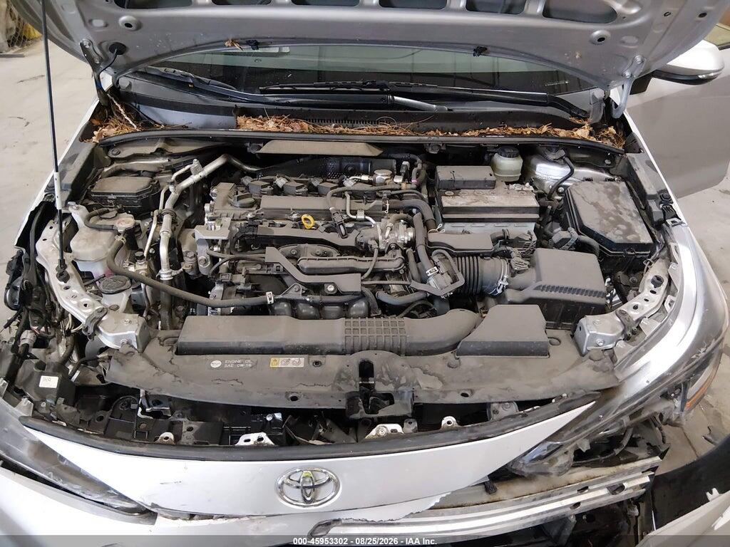 JTDS4MCE9MJ077431 2021 TOYOTA COROLLA photo no. 10