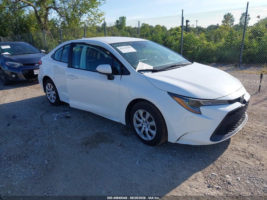 2021 TOYOTA COROLLA 5YFEPMAE6MP170734