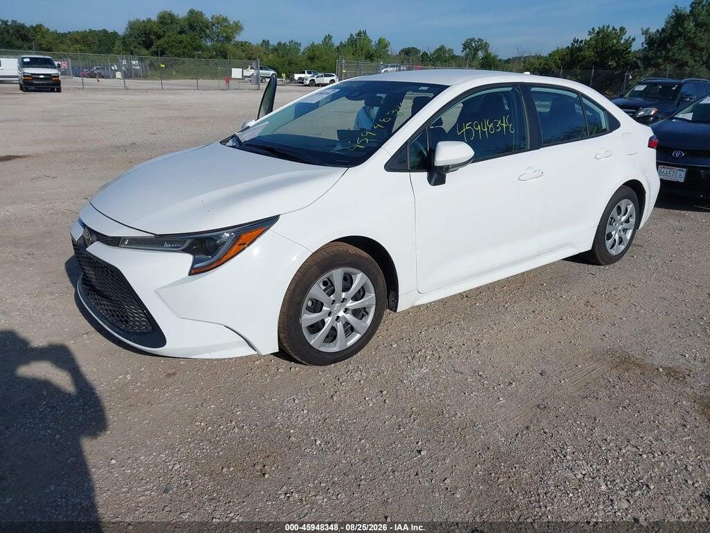 5YFEPMAE6MP170734 2021 TOYOTA COROLLA photo no. 2