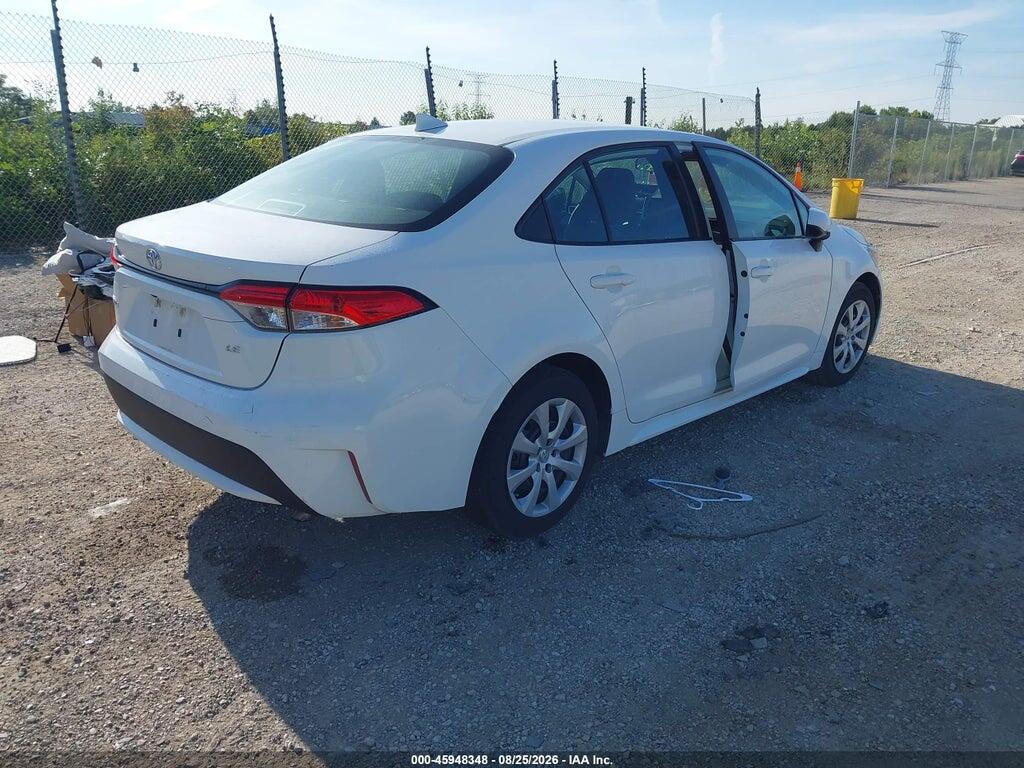 5YFEPMAE6MP170734 2021 TOYOTA COROLLA photo no. 4