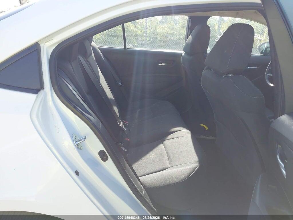 5YFEPMAE6MP170734 2021 TOYOTA COROLLA photo no. 8