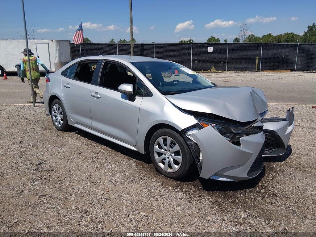 2021 TOYOTA COROLLA 5YFEPMAE7MP166403