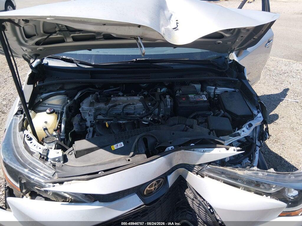 5YFEPMAE7MP166403 2021 TOYOTA COROLLA photo no. 10