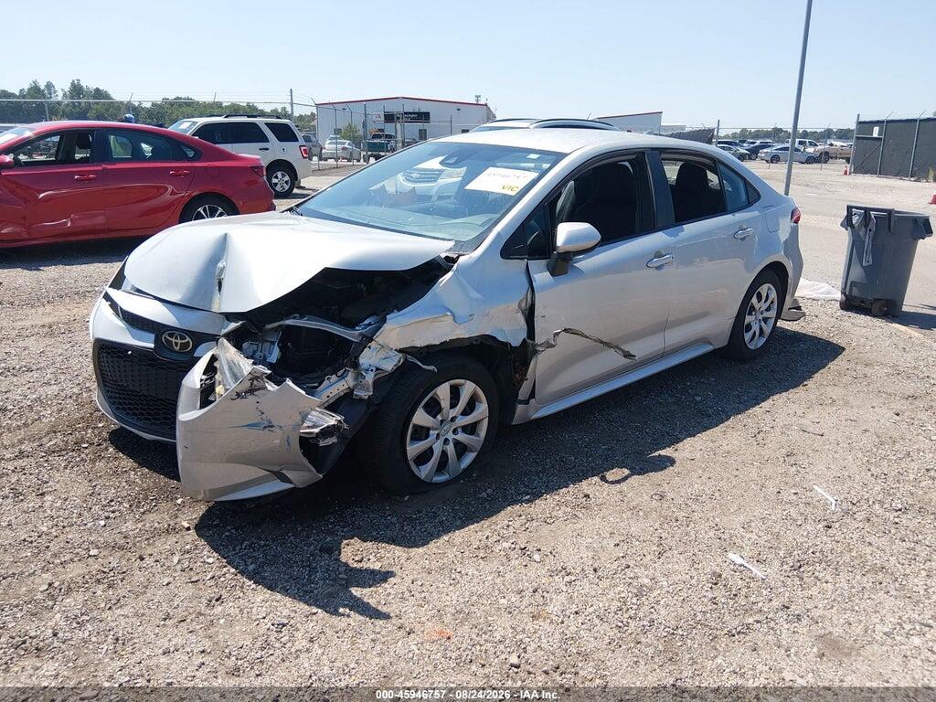 5YFEPMAE7MP166403 2021 TOYOTA COROLLA photo no. 2