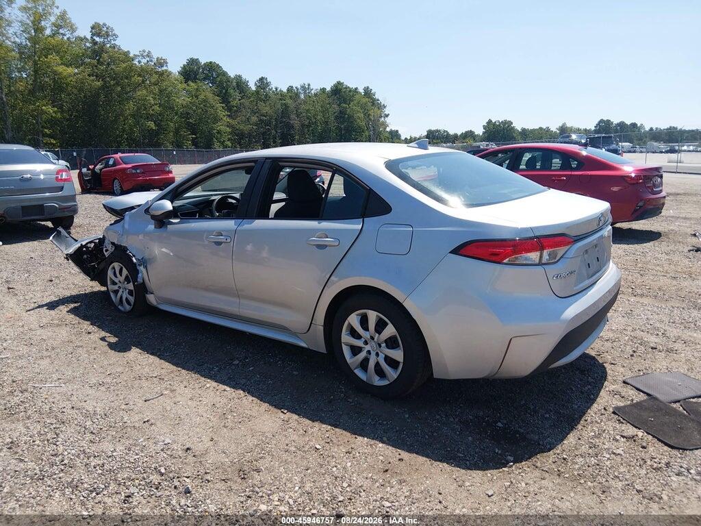 5YFEPMAE7MP166403 2021 TOYOTA COROLLA photo no. 3