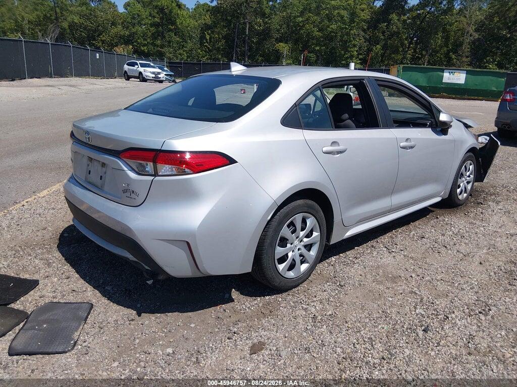 5YFEPMAE7MP166403 2021 TOYOTA COROLLA photo no. 4