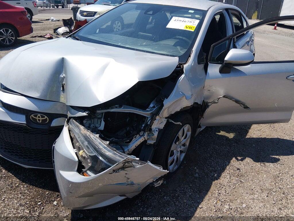5YFEPMAE7MP166403 2021 TOYOTA COROLLA photo no. 6