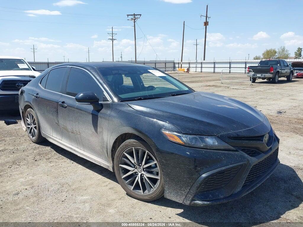 2024 TOYOTA CAMRY 4T1G11AK4RU239263
