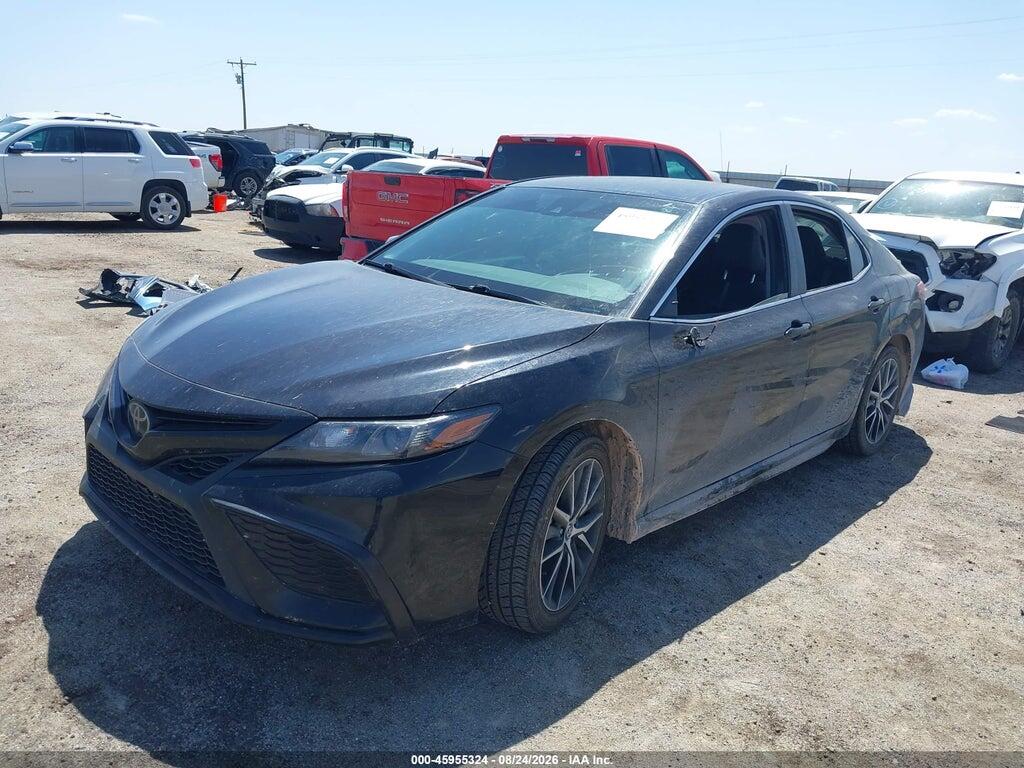 4T1G11AK4RU239263 2024 TOYOTA CAMRY photo no. 2