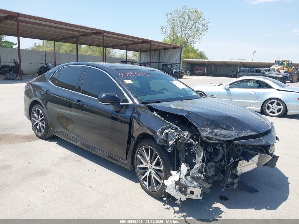 2024 TOYOTA CAMRY 4T1FZ1AK0RU090807