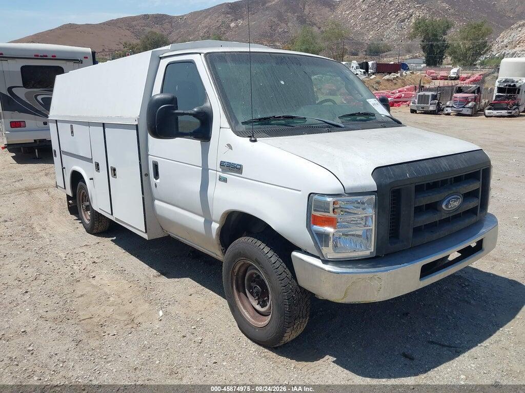 2011 FORD E-350 CUTAWAY 1FDSE3FL7BDA62242