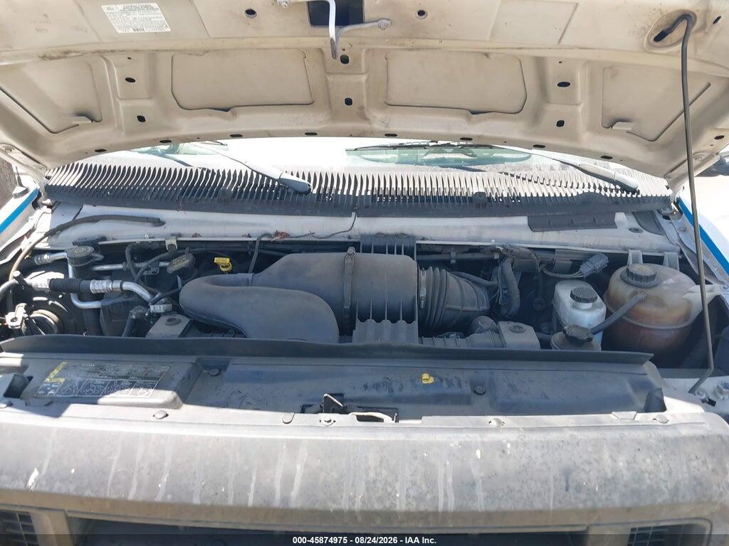 1FDSE3FL7BDA62242 2011 FORD E-350 CUTAWAY photo no. 9