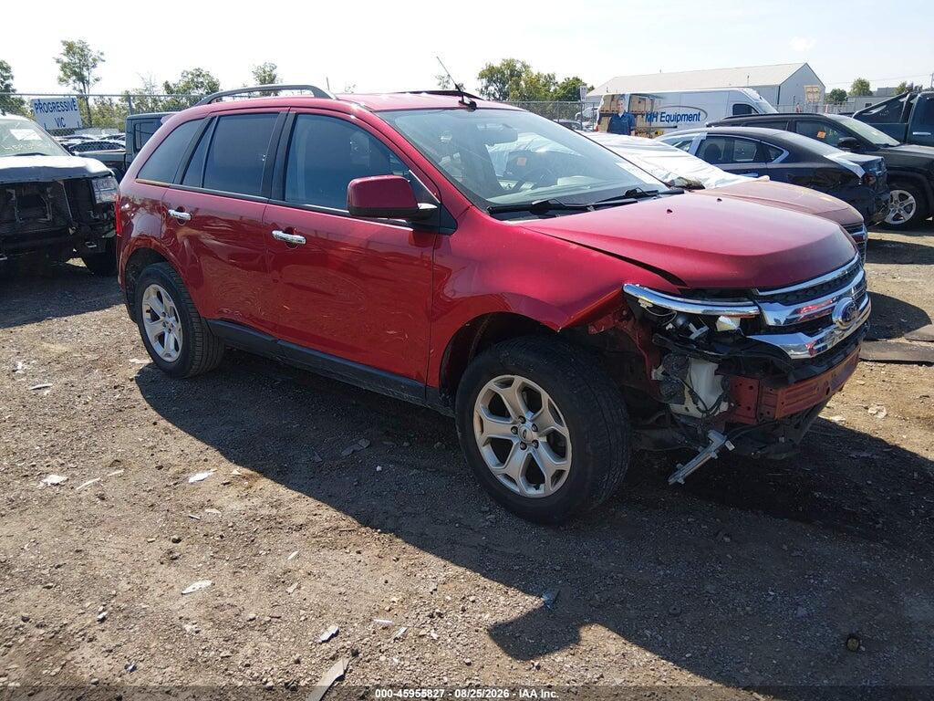 2011 FORD EDGE 2FMDK3JC5BBA42277
